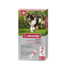 Bayer (Байер) Адвантикс - для собак 10-25кг (4 пипетки) за уп.